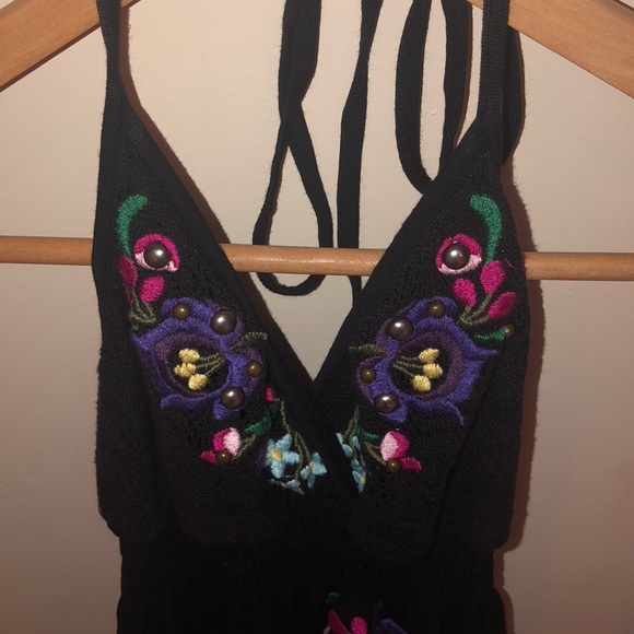 Guess Tops - Floral Halter Top